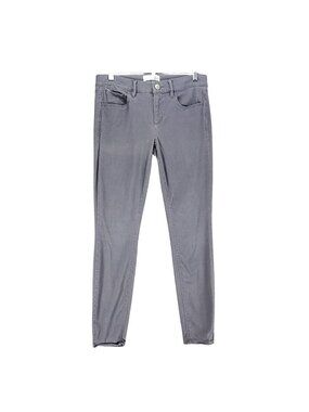 Loft Jeans Womens 25/0 Gray Stretch Denim Jegging Legging